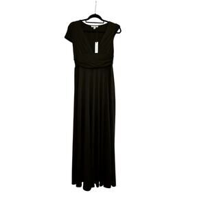 Elegant Black Maxi Dress. NWT